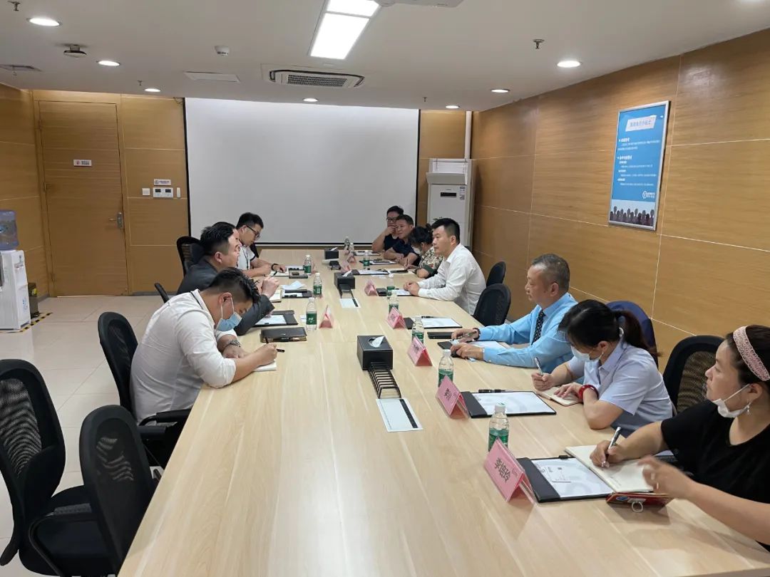 盐田区工信局为企排忧：支持物流企业与顺丰开展合作交流 助力企业扩产增效