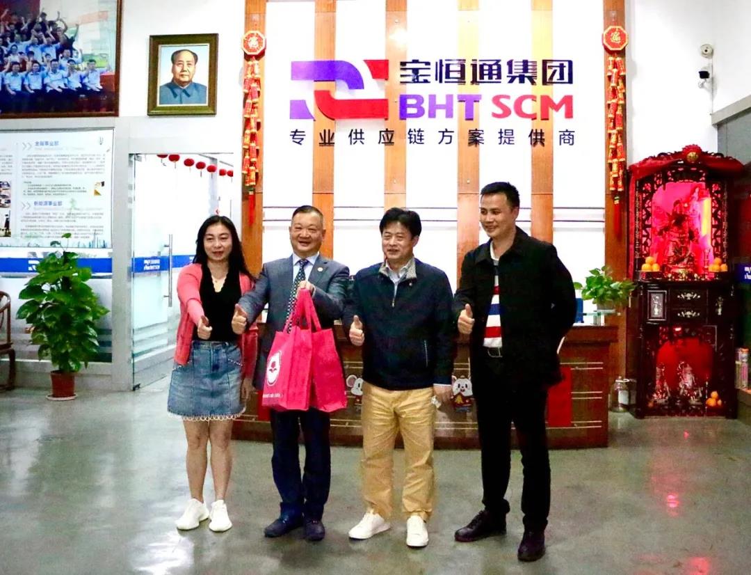 盐田区委统战部、区工商联（总商会）、区非公党委领导莅临宝恒通调研